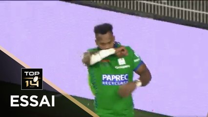 TOP 14 - Essai d'Alivereti RAKA (ASM) - Clermont - Castres - J19 - Saison 2020/2021