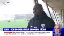 Agression de Yuriy: l'incompréhension de son ancien entraîneur de football