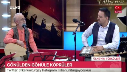 Ülke'nin Türküleri - Ali Abacı | 23 Ocak 2021