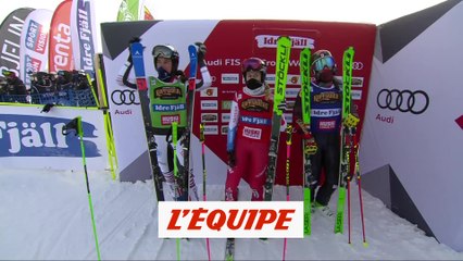 Smith dans la légende, Baron 2e - Skicross - CM (F)
