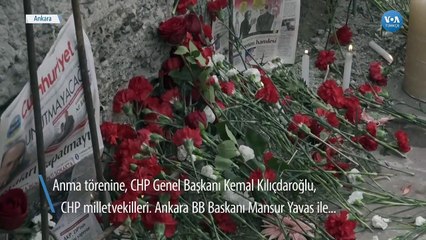 Uğur Mumcu, Ölümünün 28. Yılında Anıldı