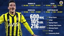 Fenerbahçe, Mesut Özil'i açıkladı