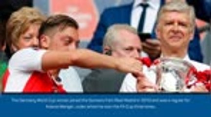 Breaking News - Ozil departs Arsenal for Fenerbahce