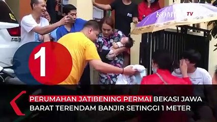 TOP 3 NEWS: Banjir Jatibening Permai | Mendikbud Soal Siswi Berjilbab | FPI Soal Transfer Rekening