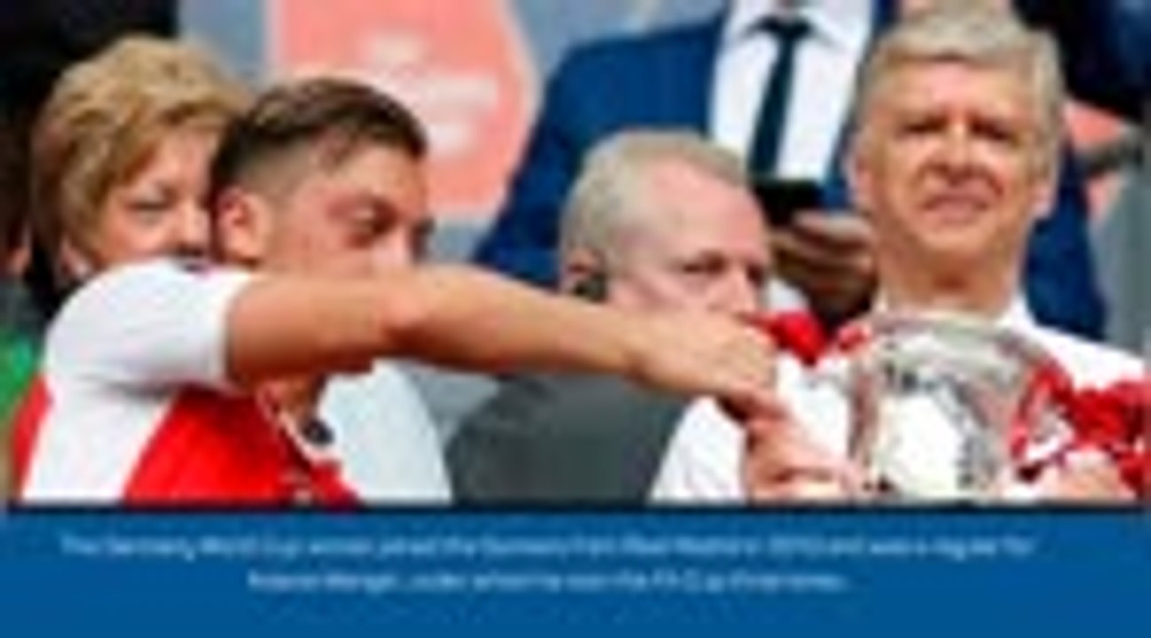 Breaking News - Ozil departs Arsenal for Fenerbahce