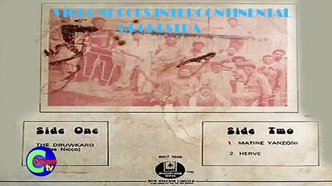 CENTRAFRIQUE MUSIQUE , MARTINE YANZONI VIBRO SUCCÈS