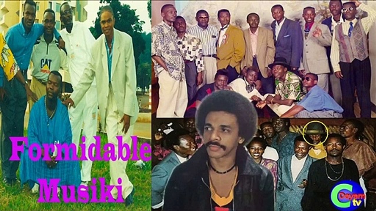MUSIQUE CENTRAFRICAINE , MBAKE FORMIDABLE MUSIKI