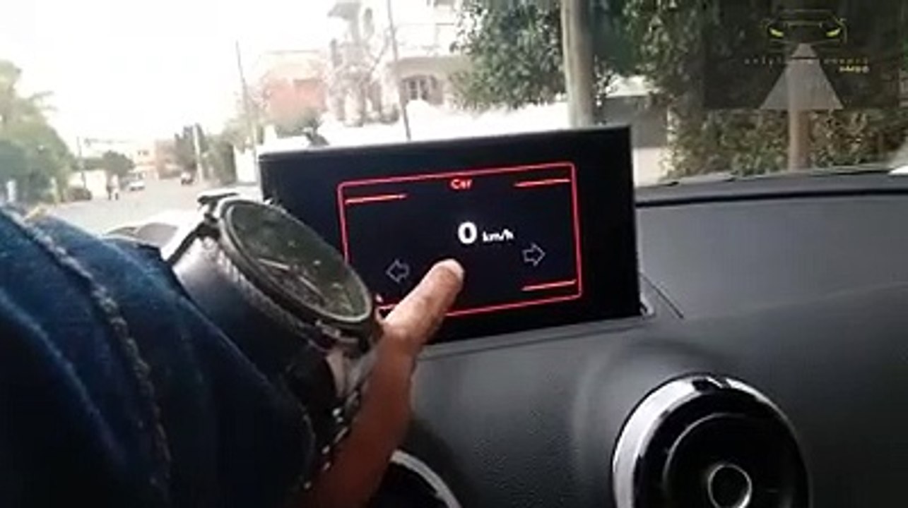 Audi a3  coding activation option caché