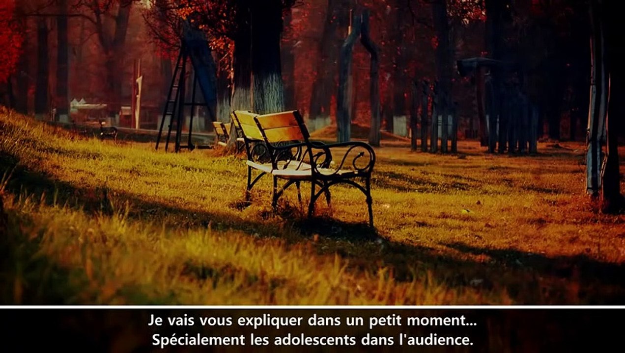 Tu n'es pas amoureux ᴴᴰ  Nouman Ali Khan