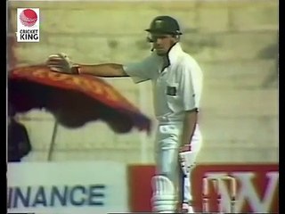 Hansie Cronje 2nd Odi 100 vs Australia at Peshawar Oct 24- 1994