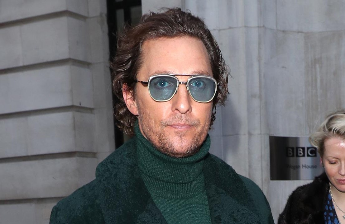 Matthew McConaughey needed exile to land dramatic roles