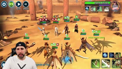5 Padme Unlock 3 Weeks In  Star Wars Galaxy of Heros  SWGOH