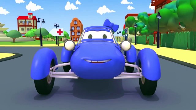 Tom la Dépanneuse et la petite Voiture de Course à Car City| Voitures et Camions, dessin animé