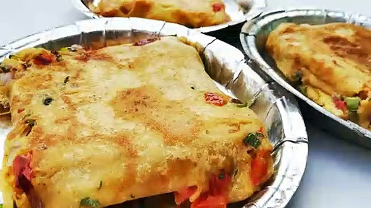 No Egg Bread Omelette - Veg Bread Omelette - Ajmer Recipe - Rajasthani Recipe - Best Recipe House