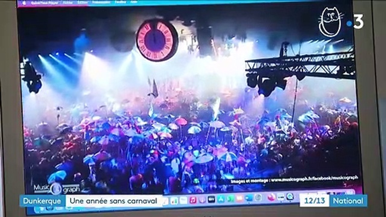 Nord : le coronavirus prive Dunkerque de son carnaval