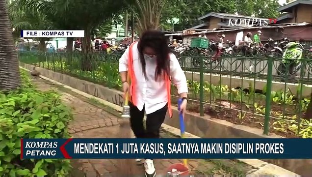 Jelang Satu Juta Kasus Covid-19 di Indonesia, Saatnya Makin Disiplin Protokol Kesehatan