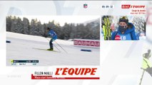Fillon Maillet : « C'est une bonne semaine » - Biathlon - CM