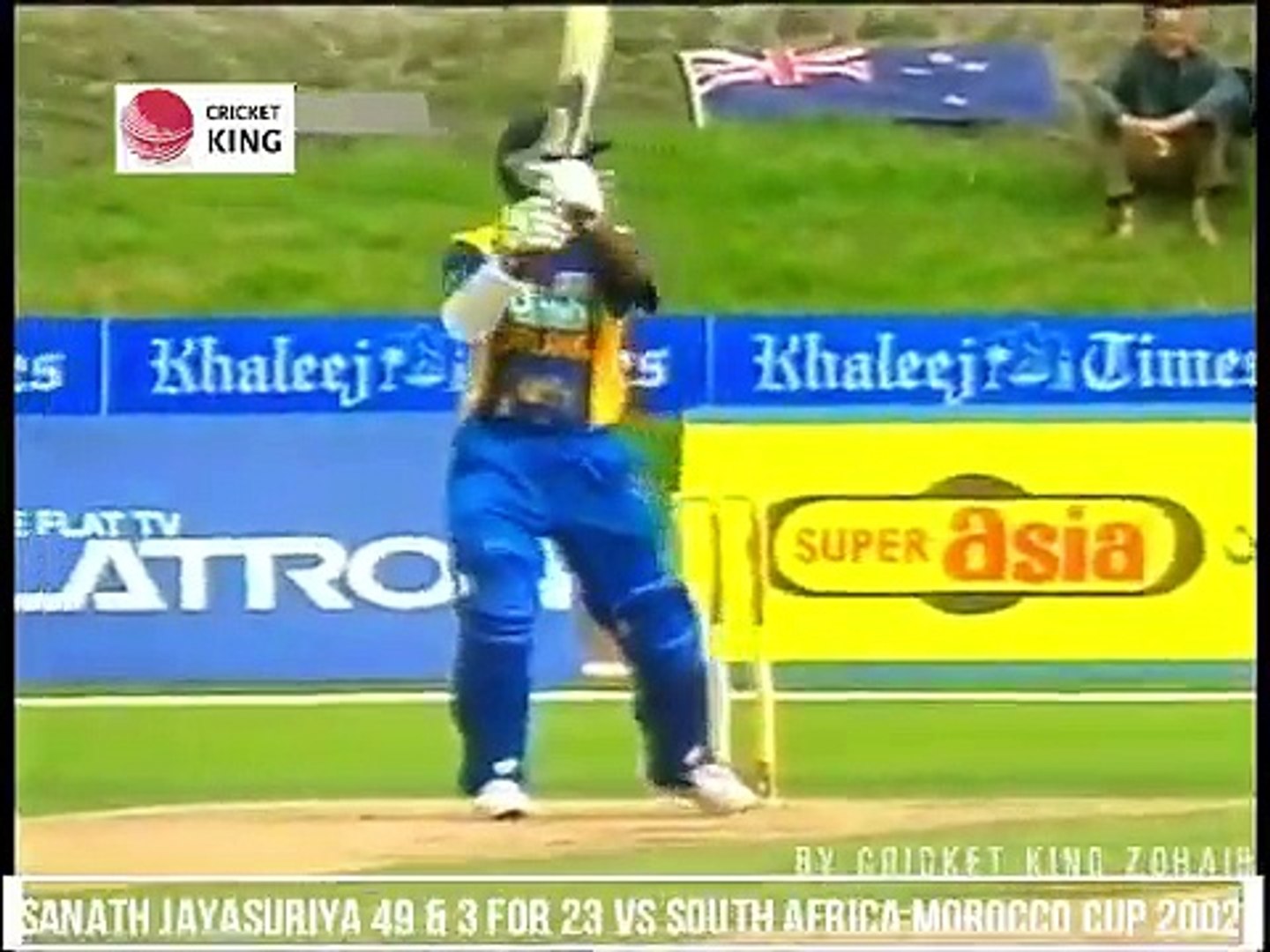 Sanath Jayasuriya 49 - 3 for 23 vs South Africa Morocco Cup 2002