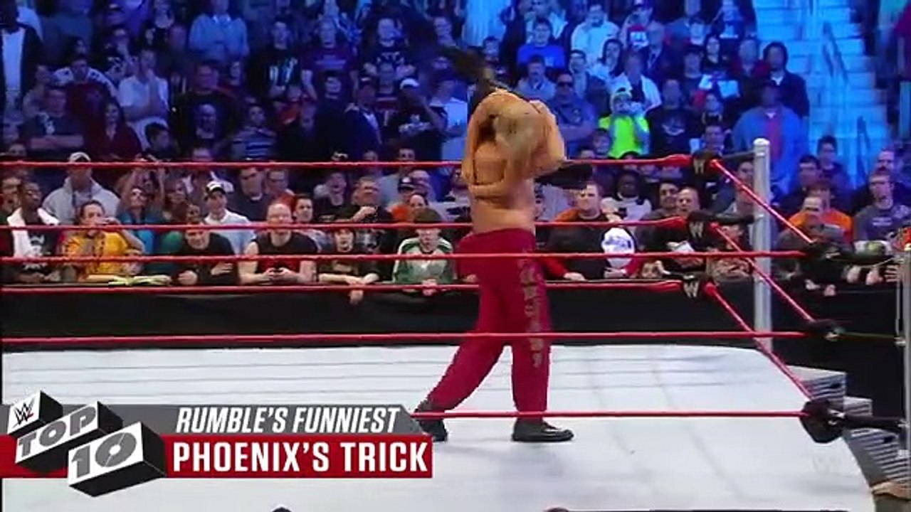 Royal Rumble Match's funniest moments_ WWE Top 10, Jan. 14, 2019