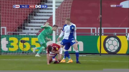 Blackburn  : L'incroyable geste de boucher non sanctionné !