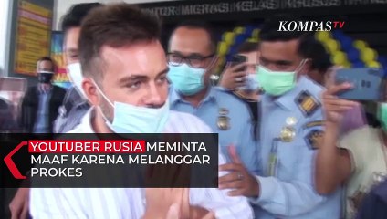Sebelum Dideportasi, Youtuber Rusia Sempat Meminta Maaf kepada Masyarakat Bali