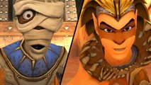 Sphinx and the Cursed Mummy All Cutscenes (Switch, PC)