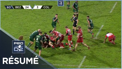 PRO D2 - Résumé Biarritz Olympique PB-US Montalbanaise: 31-3 - J17 - Saison 2020/2021