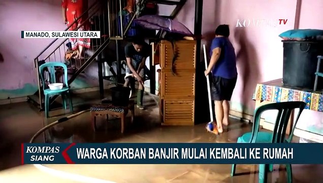 Curah Hujan Manado Masih Tinggi, Warga Diminta Waspada