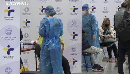 COVID-19: 334 νέα κρούσματα, 24 θάνατοι, 288 διασωληνωμένοι στην Ελλάδα