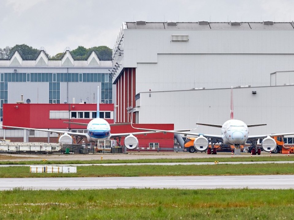 Corona-ausbruch bei airbus: rund 500 mitarbeiter in quarantäne