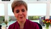 Boris Johnson 'frightened of democracy' SNP to hold Scottish independence vote says Sturgeon
