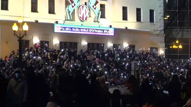 Αντιδράσεις για τις χιλιάδες συλλήψεις διαδηλωτών υπέρ του Ναβάλνι στη Ρωσία