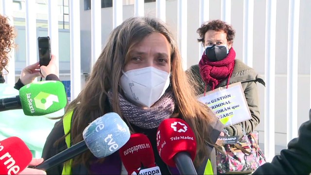 Sanitarios Necesarios Madrid exige recursos para los hospitales públicos