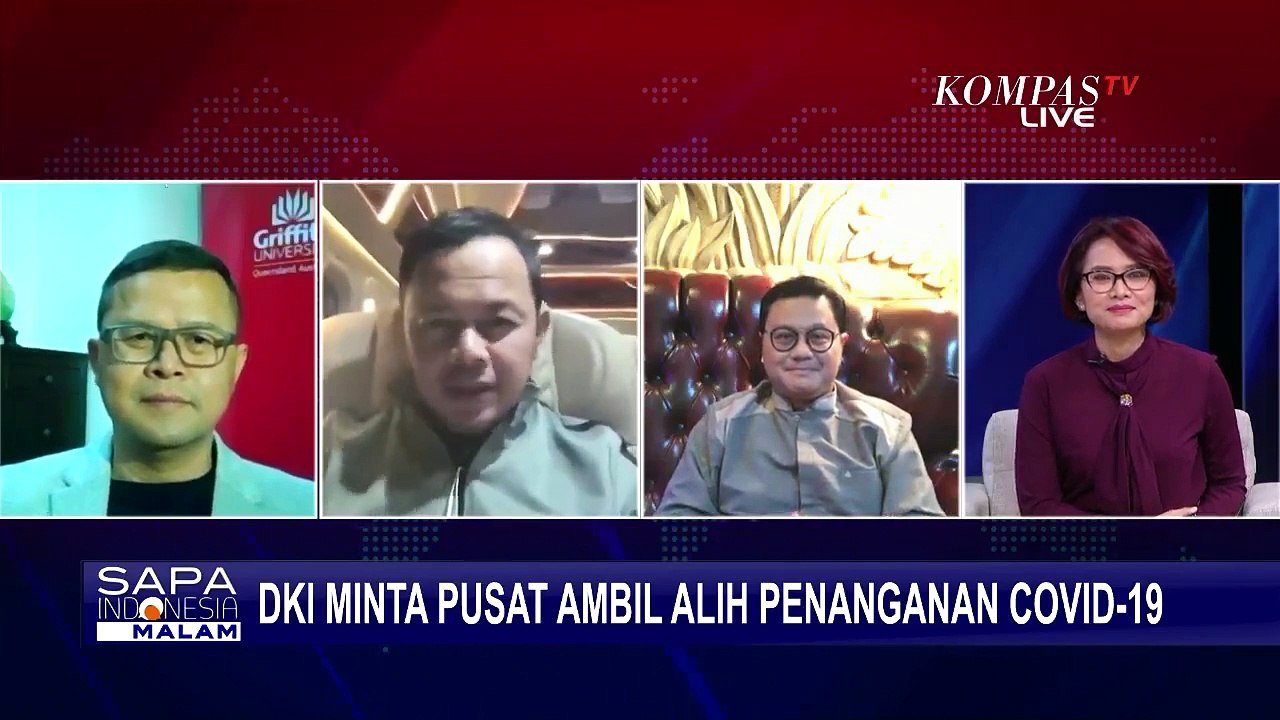 DKI Jakarta Minta Pusat Ambil Alih Penanganan Covid-19, Wali Kota Bogor: Saya Kurang Paham