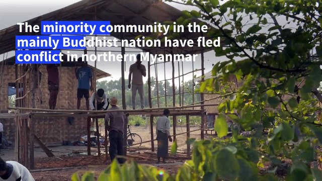 Myanmar's displaced Christians rebuild lives on Yangon's outskirts