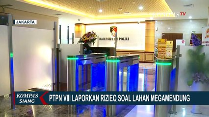 Rizieq Shihab Dilaporkan Soal Lahan di Megamendung Bogor