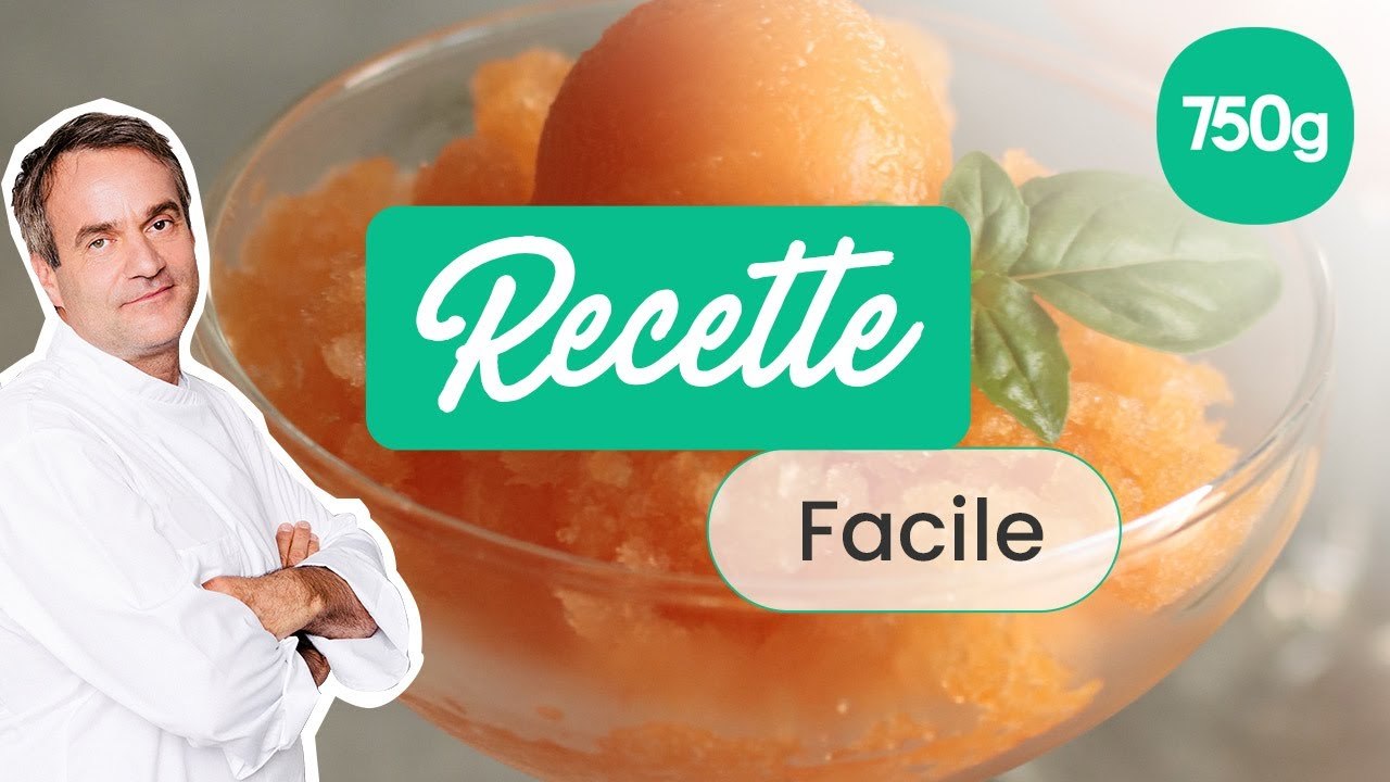 Recette facile : granité de melon - 750g