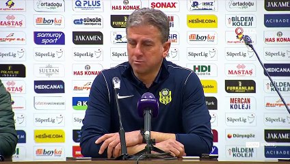 Hamza Hamzaoğlu: 'İkinci yarıda etkili olamadık'