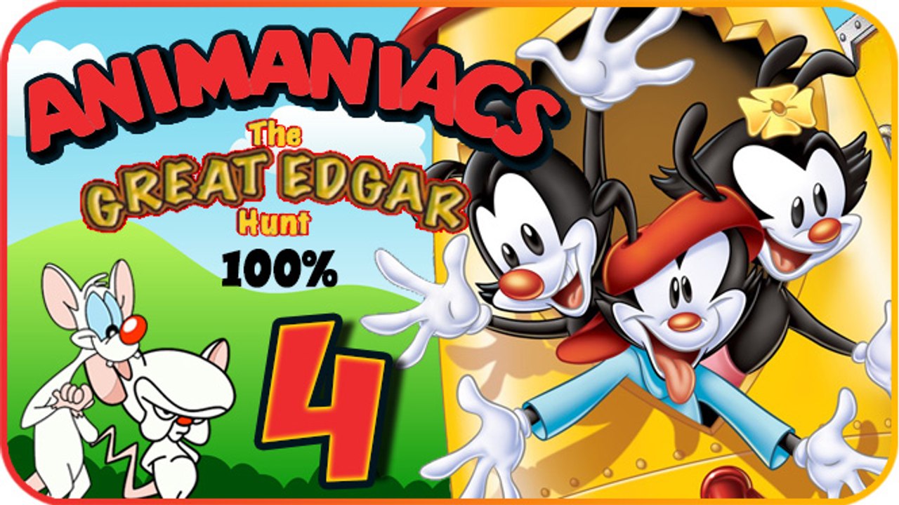 Animaniacs: The Great Edgar Hunt Walkthrough Pa...