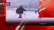 Temperature dips in Kashmir valley, receives fresh snowfall