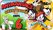 Animaniacs: The Great Edgar Hunt Walkthrough Part 6 (Gamecube) 100% The Epic