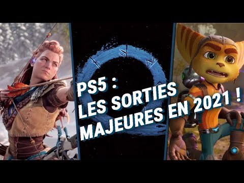 LES SORTIES MAJEURES SUR PS5 EN 2021 !