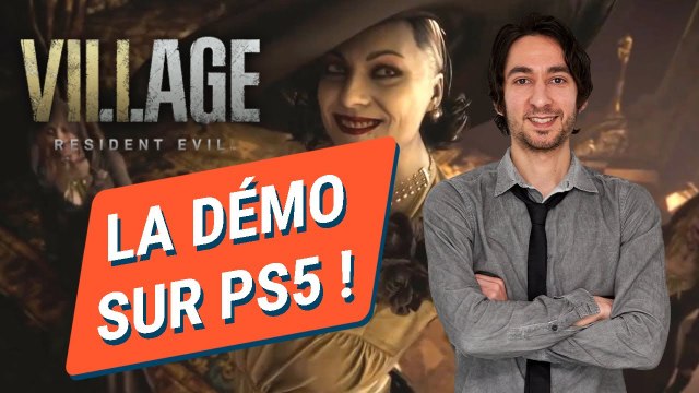 RESIDENT EVIL VILLAGE : on a testé la démo sur PS5 !