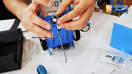 من مدرس إلى رائد أعمال..الجزائري "مراد عتيق" يثير إعجاب ماكرون