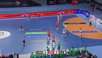 Norway - Algeria | Full Match Highlights | IHF  Handball World Championship  Egypt20