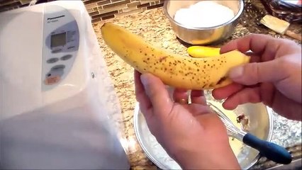 banana nut bread with pistachio nuts and cranberries