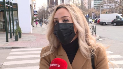 Madrileños, a favor de medidas "restrictivas" para frenar la expansión del virus