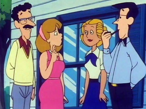 denis la malice 36 : Le sosie de Denis / Denis et le bûcheron / Les femmes de ménage