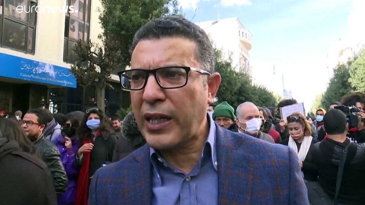 Protest in Tunesien - Freilassung von 1.000 Inhaftierten gefordert