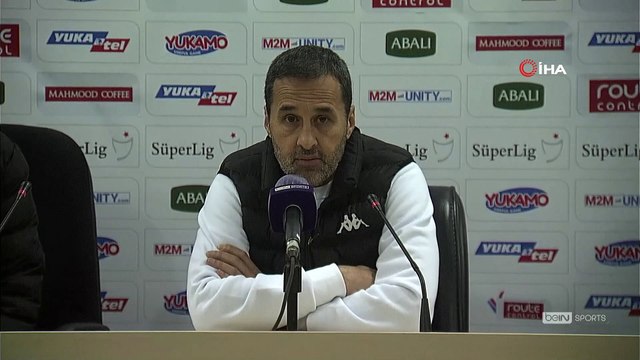 Yalçın Koşukavak: “Birçok takıma karşı üretken olmamıza rağmen skor alamıyoruz”- Denizlispor Teknik Direktörü Yalçın Koşukavak:- “44. dakikada kaleye bir kere gelip golü buldular”-'Kalabalık savunma yapan takımlara karşı biraz ...